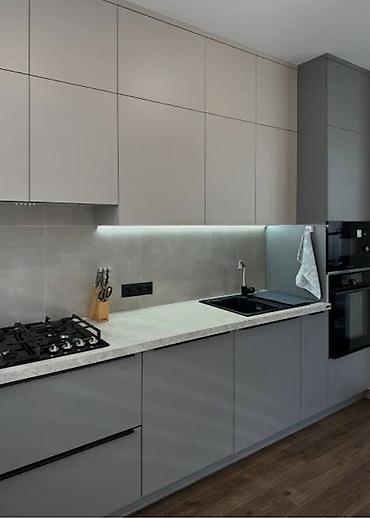 Кухонные гарнитуры: Современные кухонные гарнитуры в стильных цветах шкафы и.т.д at lalafo.kg — 2 Кухонные гарнитуры: Современные кухонные гарнитуры в стильных цветах шкафы и.т.д — 2