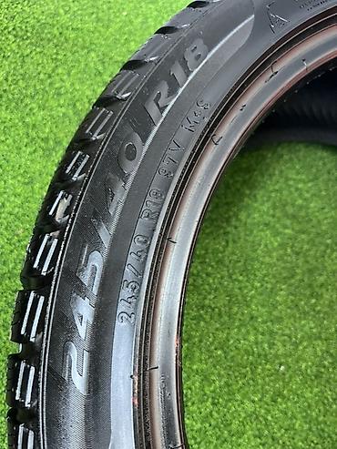 балон зимние: Шины 245 / 40 / R 18, Зима, Б/у, Пара, Легковые, Италия, Pirelli — 6