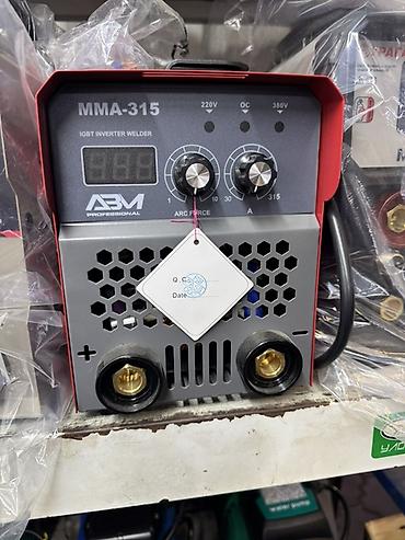 abm: Сварочный инвертор ABM Professional MMA‑315 - Тип: IGBT inverter — 1