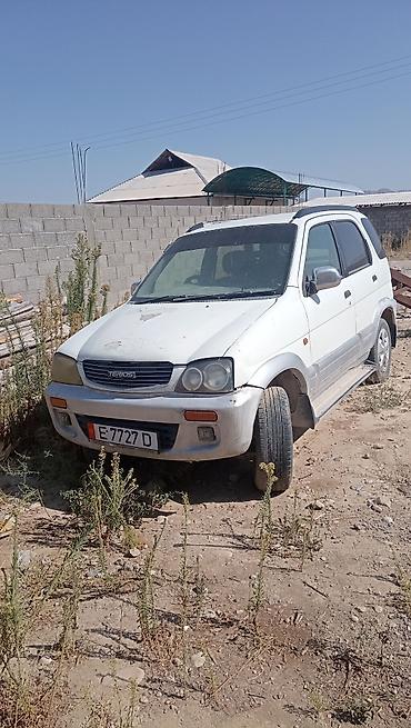 купить мотоцикл сузуки: Daihatsu Terios: 1998 г., 1.3 л, Автомат, Бензин, Кроссовер — 1