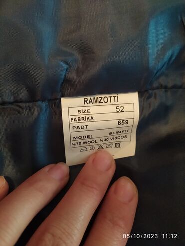 Kostyumlar: 1 defe toyda geyinilib ( beylik kostyum şalvarı olub ) 52 razmer Türk -da lalafo.az — 6 Kostyumlar: 1 defe toyda geyinilib ( beylik kostyum şalvarı olub ) 52 razmer Türk — 6