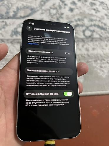 11 pro mac: IPhone 12 Pro, Б/у, 128 ГБ, Серебристый, Зарядное устройство, Защитное стекло, Чехол, 87 % — 3