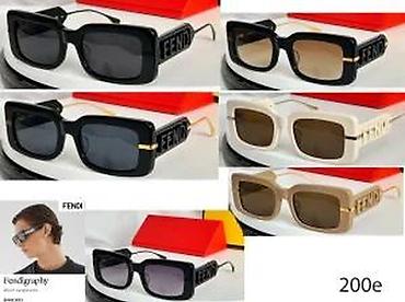 Naočare: VERSACE, A.MCQUEEN, DALIA,FENDI, TOP MODELI, 2025-26 | Novo! ! ! — 20