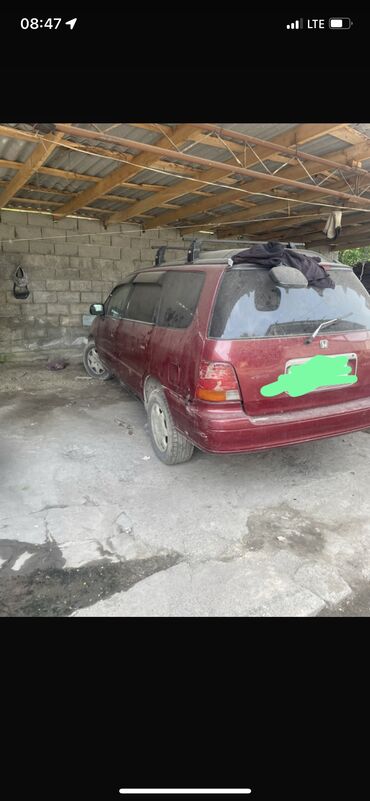 mitsubishi delica d5 левый руль: Honda Odyssey: 1996 г., 2.3 л, Автомат, Бензин, Вэн/Минивэн