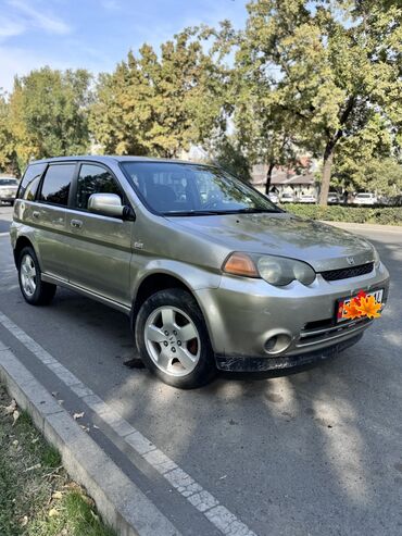 Honda: Honda HR-V: 2003 г., 1.6 л, Механика, Бензин, Хэтчбэк