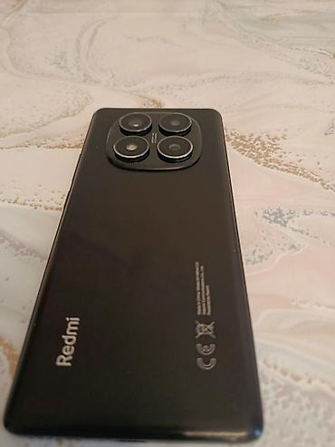 redmi pad: Redmi Note 14 Pro, 256 GB, rəng - Qara, Barmaq izi, Face ID, Sensor — 6