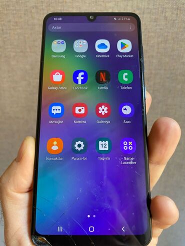 Samsung: Samsung Galaxy A31, 128 GB, Sensor, Barmaq izi, İki sim kartlı