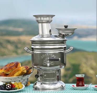 Samovarlar: Yeni Od Samovar, 4 l, Ödənişli çatdırılma, Rayonlara çatdırılma, Ünvandan götürmə
