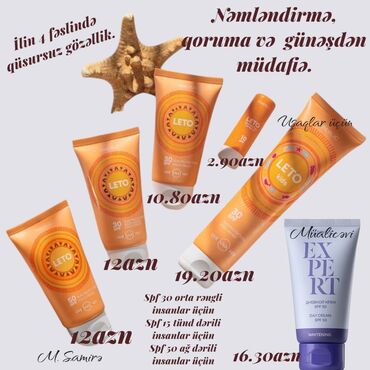 Kosmetika dəstləri: Kosmetik dəst, Faberlic, 2 məhsul — 9