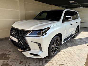 куплю машину в рассрочку бишкек: Lexus LX: 2019 г., 5.7 л, Автомат, Бензин, Внедорожник