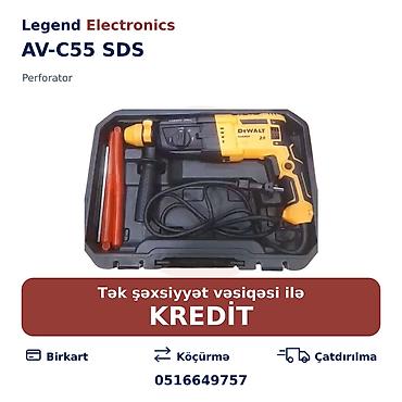 acar desti: Elan başlığı: Perforator AV-C55 SDS Elan mətni: Perforator AV-C55 SDS — 1