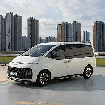 highlander 2006: Hyundai Staria: 2021 г., 3.5 л, Газ, Минивэн — 2
