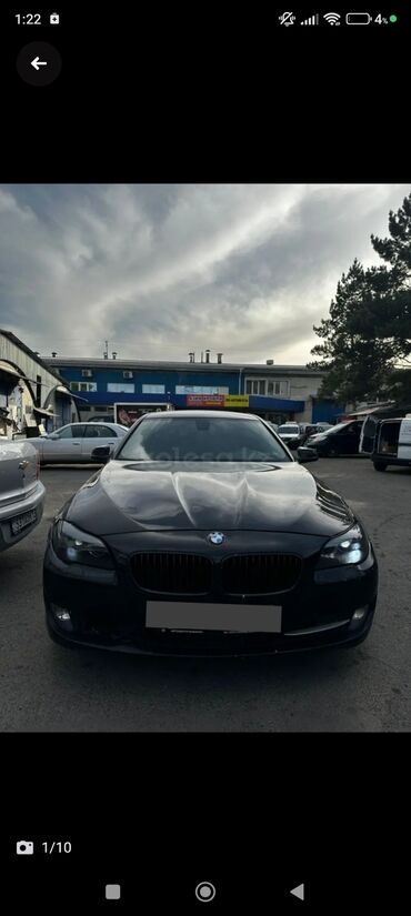 меняю на краун: BMW 523: 2010 г., 2.5 л, Робот, Бензин, Седан