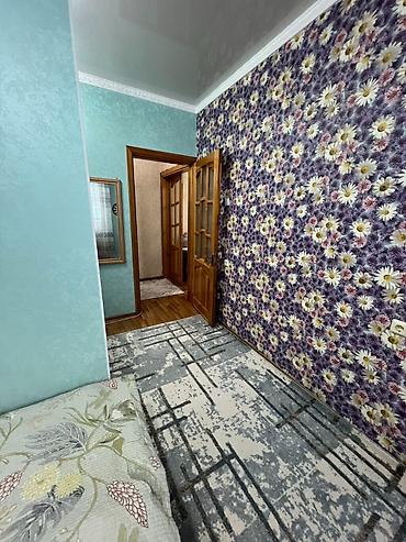 студенческое: 4 комнаты, 90 м², Тунгуч мкр 105 серия, 5 этаж, Евроремонт — 4