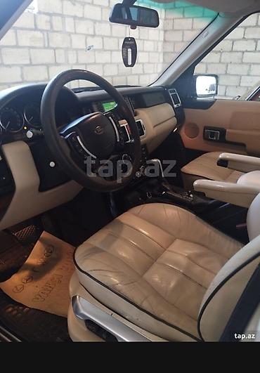 turbo az ranc rover: Land Rover Range Rover HSE (L322) – ağ rəng, 5 qapı, 5 yerlik lüks — 4