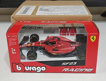 Модели автомобилей: Продаю модели болидов bburago, смотрите на фото, цена за каждый 1150 — 5