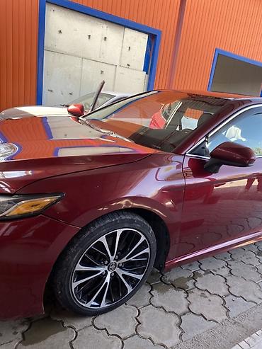 Toyota: Toyota Camry: 2017 г., 2.5 л, Бензин, Седан — 5