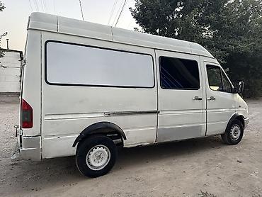 man tgx: Mercedes-Benz Спринтер: 2000 г., 2.9 л, Механика, Дизель, Бус — 1