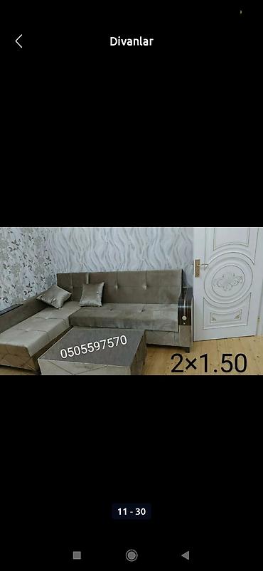 Divanlar: Divan, Yeni, Açılan, Bazalı, Parça, Ödənişli çatdırılma — 20