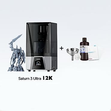 Фотополимерные 3D-принтеры Elegoo Saturn идеальная детализация без