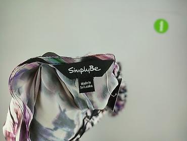 klapki imblu: Simply Be, Sukienka damska, rozmiar 7XL — 4