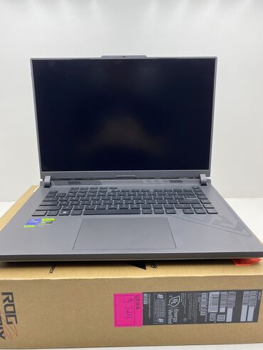 Ноутбуки и нетбуки: Ноутбук, Asus, 16 ГБ ОЗУ, Intel Core i9, 15.6 ", Новый, Для несложных задач, память SSD