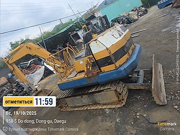 Экскаваторы: Экскаватор, Гусеничный — 5