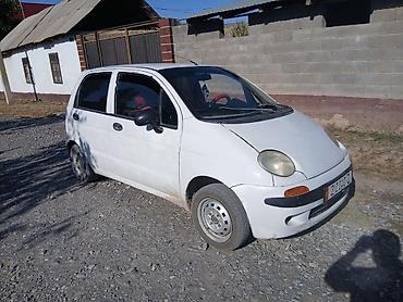 5: Daewoo Matiz: 1998 г., 0.8 л, Механика, Бензин, Хэтчбэк — 1