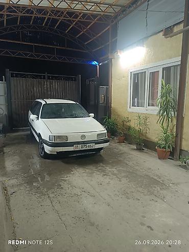 carnival 2021: Volkswagen Passat Variant: 1991 г. — 1