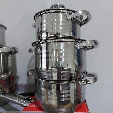 Kompleti posuđa: 08. Cena: 10500din Set posuđa od 12 delova – izrađen je od — 9