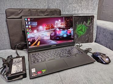 ноутбук для програмирования: Ноутбук, Lenovo, 16 ГБ ОЭТ, AMD Ryzen 5, 15.6 ", Колдонулган, Жумуш, окуу үчүн, эс тутум NVMe SSD