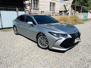 eafc 25: Toyota Avalon: 2019 г., 2.5 л, Автомат, Газ, Седан — 2