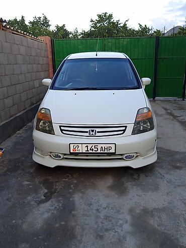 jac 9: Honda Stream: 2000 г., 2 л, Бензин, Минивэн — 1