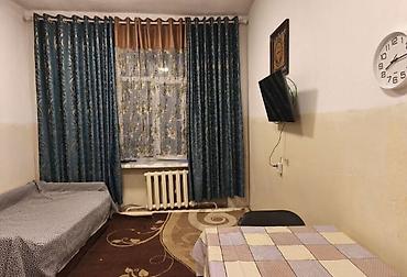 single room flat: 1 комната, 14 м², ул. Логвиненко / Боконбаева Гостиничный тип, 1 этаж, Косметический ремонт — 1