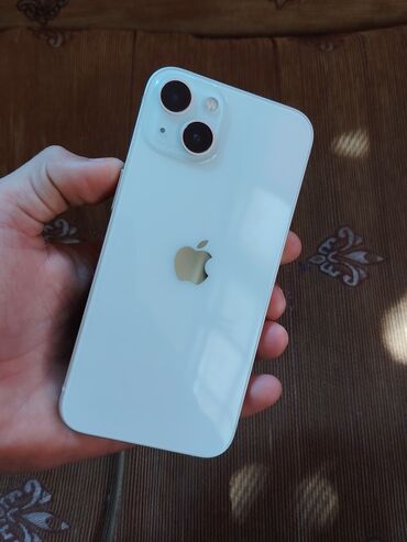 ses güçlendirici: IPhone 13, Серебристый, Face ID