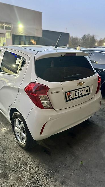 спарк матиз: Chevrolet Spark: 2020 г., 1 л, Автомат, Бензин, Хэтчбэк — 4
