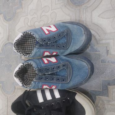 Uşaq ayaqqabıları: Uşaq idman ayaqqabıları dəsti - 4 cüt ayaqqabı bir yerdə hamısı 12 — 6