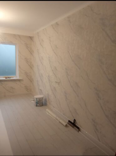 Поклейка обоев: Поклейка обоев, Демонтаж старых обоев | Бумажные обои, Флизелиновые обои, Виниловые обои 3-5 лет опыта — 9