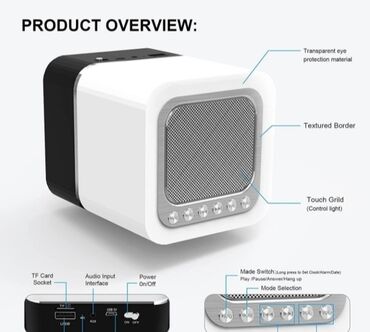 Zvučnici i stereo sistemi: Bluetooth Zvucnik NOVO Sat, Alarm i Lampa AKCIJA Cene nisu fiksne — 11