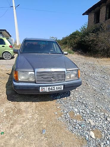 гур 124: Mercedes-Benz W124: 1987 г., 2.3 л, Бензин, Седан — 1
