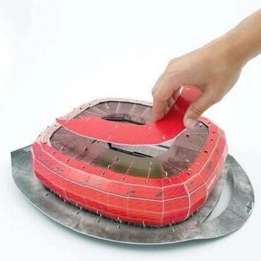 Ostale igračke: 3D Puzzle stadion FK Barselona Nou camp3000 din 3D slagalica — 11