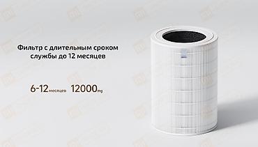 purifier: Воздухоочиститель Напольный, Антибактериальный, Воздушный, НЕРА — 6