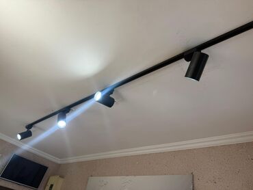 led isiqlar tavan ucun: Led lampa