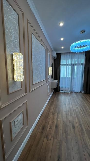 Продажа квартир: 2 комнаты, 82 м², Асанбай мкр 2 этаж, Дизайнерский ремонт — 10