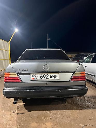 Mercedes-Benz E-Class: 1990 г., 2.2 л, Кол менен иштөөчү, Бензин, Седан — 3