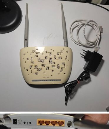 роутер adsl для интернета wifi: WiFi роутер+ADSL модем TP-LINK TD-W8961ND Wireless N ADSL2+ Modem