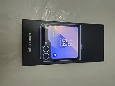 printer almaq: Samsung Galaxy Z Flip 6, 256 GB, rəng - Mavi, Sensor, Barmaq izi, Simsiz şarj — 6