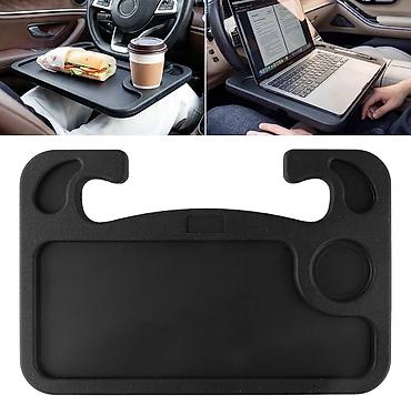 sprinter oturacaq: Avtomobil sükanı üçün çoxfunksiyalı masa/tray - Sükan çarxına — 1