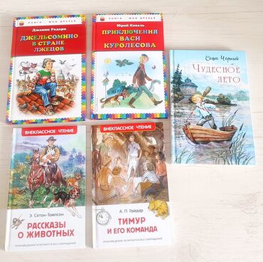 книги на 7 класс: Комплект новых книг. Новые детские художественные книги. для младшего