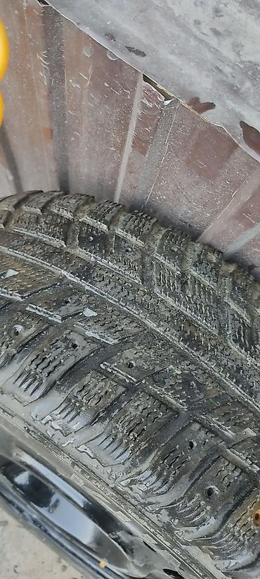 aeolus e70: Запаска,колесо,зимняя шина Kumho на штампованном стальном диске — 3